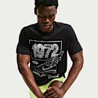 Playera de correr Dri-FIT para hombre Nike