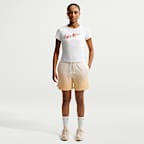 Nike Sportswear Chill Knit Women's Slim Cropped T-Shirt