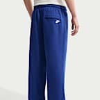 Pants de French Terry con dobladillo abierto Nike Sportswear Club para hombre