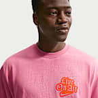 Nike Solo Swoosh-T-shirt til mænd