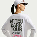 Nike After Dark Tour Women's Dri-FIT Oversized Long-Sleeve Running T-Shirt