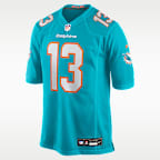 Jersey Nike de la NFL Game para hombre Dolphins (Marino)