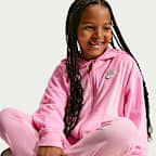Nike Little Kids' 2-Piece Velour Flared Leggings Set