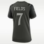 Justin Fields New York Jets Rivalries Collection Women’s Nike NFL Game Jersey