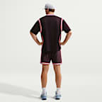 NikeCourt Slam Men's Dri-FIT Button-Up Tennis Top