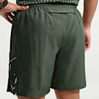 Nike Miler Men's Dri-FIT 18cm (approx.) Brief-Lined Running Shorts