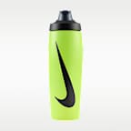 Παγούρι νερού με καπάκι ασφάλισης Nike Refuel (710 ml)