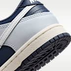 Tenis para niños de preescolar Nike Dunk Low