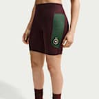 Nike One N7 Women's High-Waisted 8" Biker Shorts