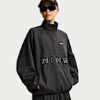 나이키 스포츠웨어 여성 오버사이즈 쿼터집 재킷