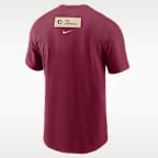 Playera universitaria Nike para hombre Florida State Primetime Seasonal