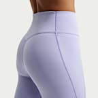 Nike Universa Women's High-Waisted Full-Length Leggings with No Front Seam