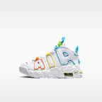 Calzado para niños de preescolar Nike Air More Uptempo