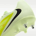 Chaussure de foot à crampons pour terrain gras Nike Phantom 6 Low Academy