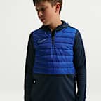 Nike Academy Winter Warrior Parte de arriba de entrenamiento de fútbol Therma-FIT - Niño/a