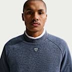 Nike Par Men's Therma-FIT Golf Crew-Neck Top