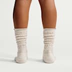 Nike Everyday Plus Slouchy Cushioned Crew Socks (1 Pair)