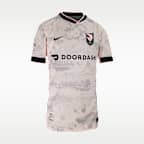 Jersey Nike Dri-FIT de la NWSL Replica para niños talla grande Giselle Thompson Angel City FC visitante 2025 Stadium