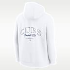 Chicago Cubs Minimal Club Men's Nike MLB Pullover Hoodie