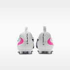 Nike Jr. Phantom 6 Low Academy Big Kids' Hard-Ground Soccer Cleats