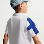 Finland 2026 Stadium Away Big Kids' Nike Dri-FIT Soccer Replica Jersey