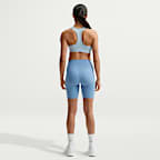 Nike One Women's High-Waisted 8" Biker Shorts with Pockets