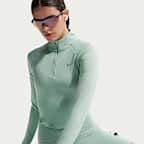 Nike Tempo Women's Dri-FIT Fitted 1/2-Zip Running Top