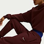 Nike Studio Fleece Medium Weight Women's Mid-Rise Joggers