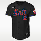 Francisco Lindor New York Mets Big Kid's Nike MLB Stadium Jersey