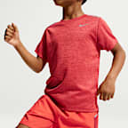 Nike Little Kids' Dri-FIT Miler Top and Shorts Set