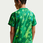 USMNT 2026 Stadium Goalkeeper Big Kids' Nike Dri-FIT Soccer Replica Short-Sleeve Jersey