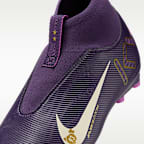 Tacos de fútbol para terrenos múltiples de corte high para niños de preescolar y grandes Nike Jr. Mercurial Superfly 10 Academy "Kylian Mbappé"