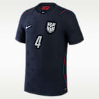 Tyler Adams USMNT 2026 Match Away Men's Nike Dri-FIT ADV Soccer Jersey