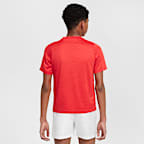 Playera de manga corta Dri-FIT para niños talla grande Nike Multi