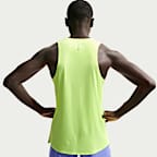 Camiseta de tirantes de correr Dri-FIT ADV para hombre Nike Stride
