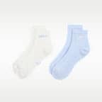 Nike Everyday Elevated Ankle Socks (2 Pairs)