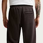 Pants con puños para hombre Nike Solo Fleece