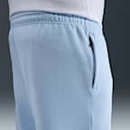 Pants de tejido Fleece con puños para hombre Nike Solo Swoosh