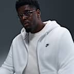 Nike Club Men's Full-Zip Fleece Hoodie