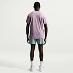 Ανδρική μπλούζα τένις Dri-FIT NikeCourt Advantage