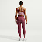 Nike One Women's Light-Support Padded Longline Sports Bra