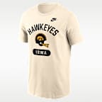 Playera universitaria Nike para hombre Iowa Legacy Arch Helmet
