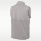 LSU Victory Men's Nike Therma-FIT College Full-Zip Vest