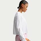 Playera de básquetbol de manga larga A'ja Wilson