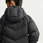 Veste en duvet ample à capuche Storm-FIT Nike Sportswear Windpuffer pour femme