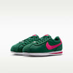 Nike Cortez Textile Big Kids' Shoes
