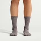 NikeSKIMS Dri-FIT Women's Dri-FIT Crew Socks (3 Pairs)