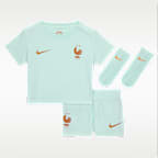 FFF 2026 Stadium Away Baby/Toddler Nike Football Replica 3-Piece Kit