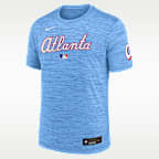 Atlanta Braves City Connect Velocity Men's Nike Dri-FIT MLB T-Shirt