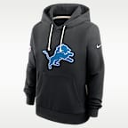 Detroit Lions Alt Pack Women's Nike Dri-FIT NFL Pullover Hoodie
